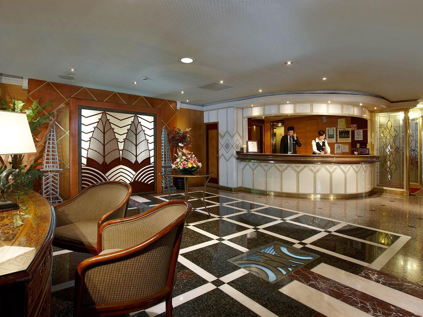 فندق تايبيهفي  فندق شارمينج كاسل المظهر الخارجي الصورة